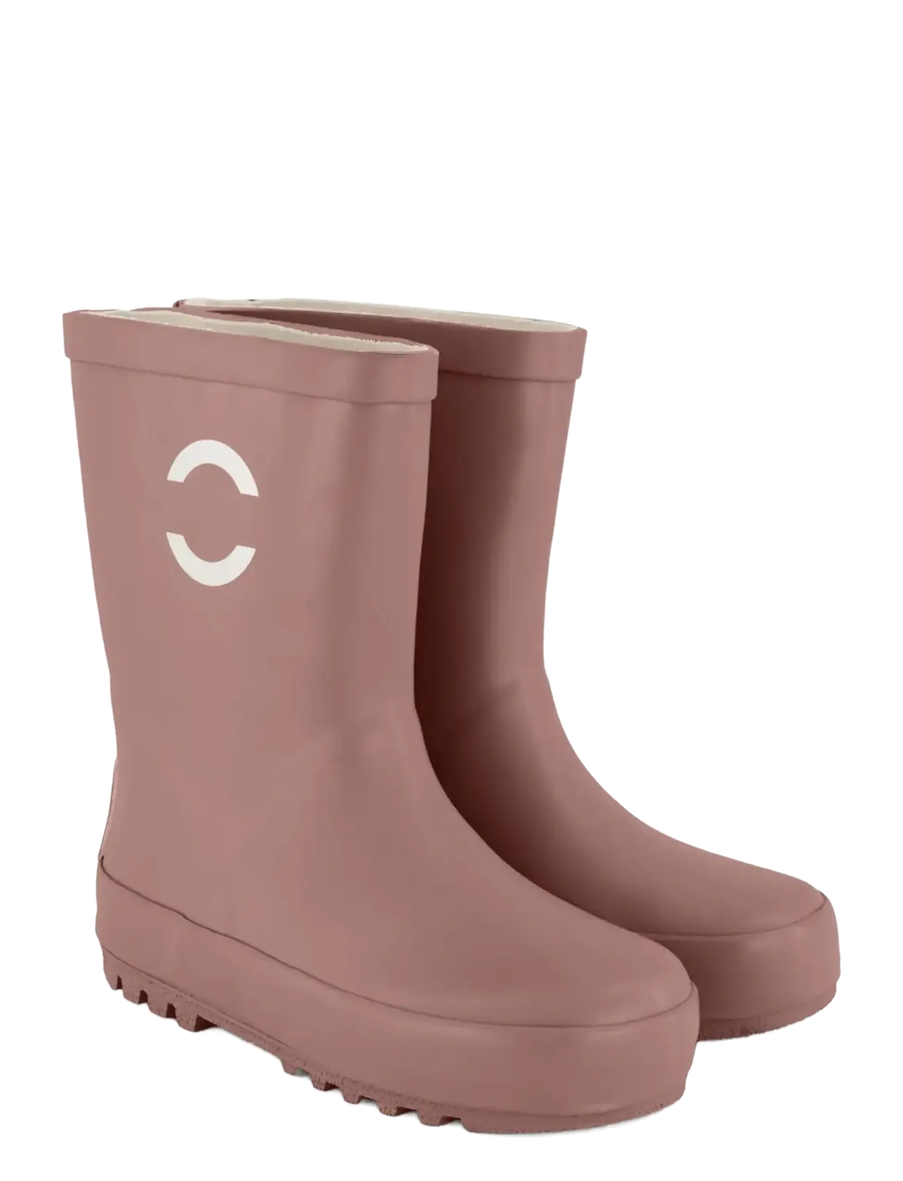 MIKK-LINE Wellies Solid Pink - 23/15.1CM - Kinder