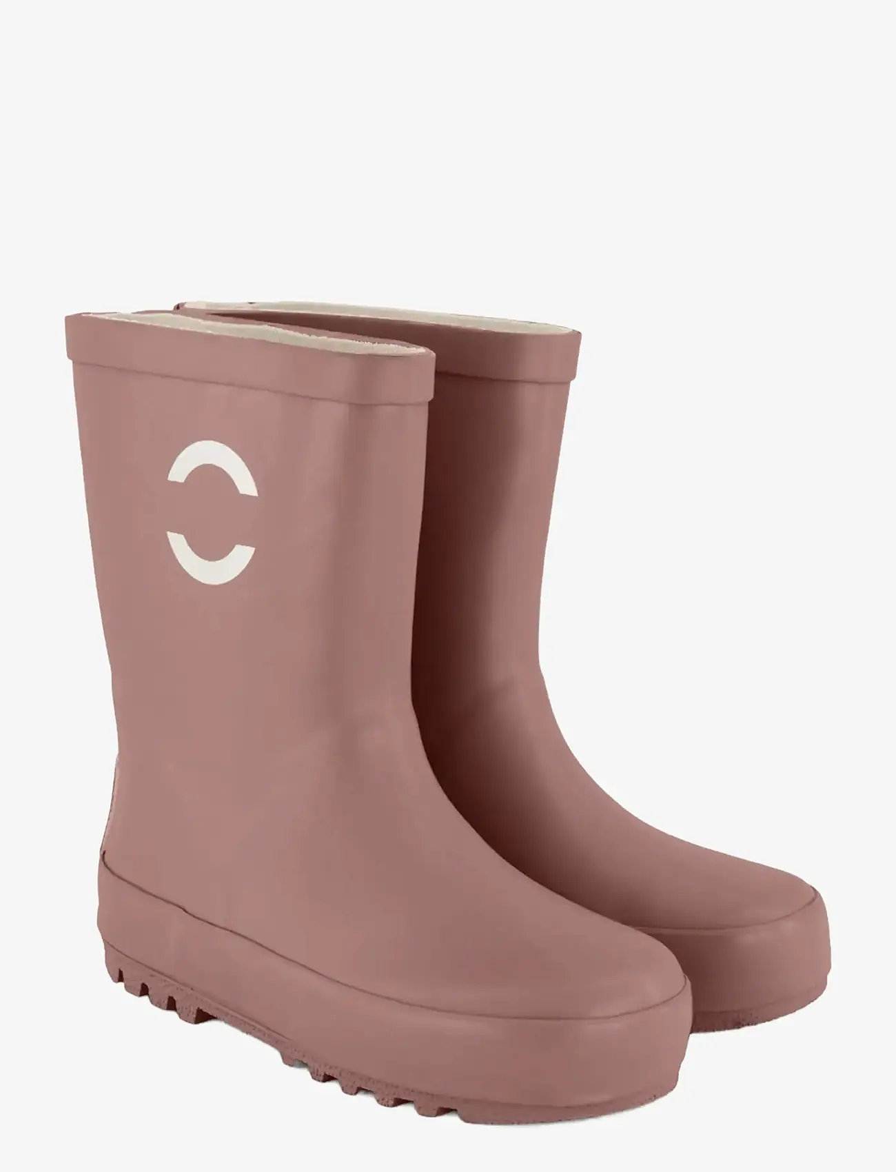 mikk-line - Wellies Solid - gummistøvler uden for - burlwood - 0