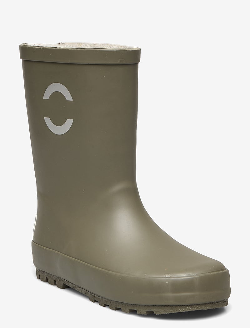 mikk-line - Wellies Solid - ungefütterte gummistiefel - dusty olive - 0