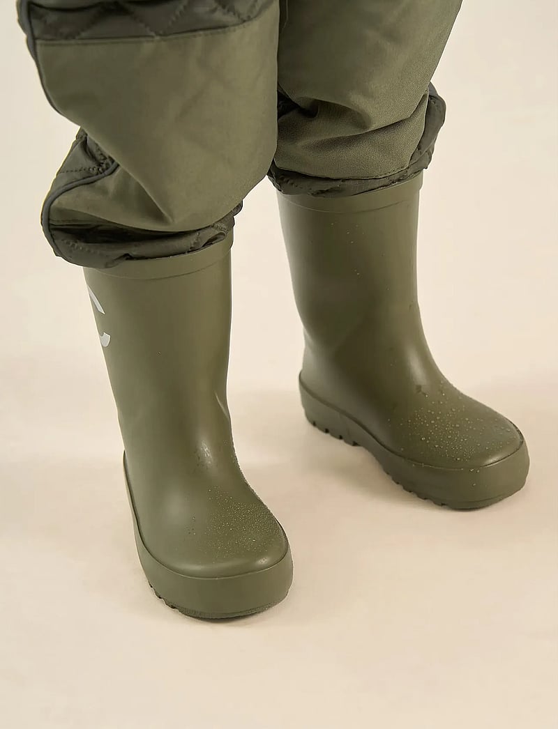 mikk-line - Wellies Solid - ungefütterte gummistiefel - dusty olive - 0