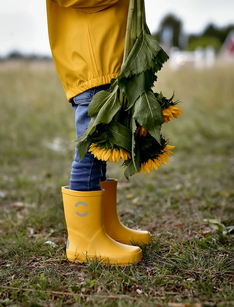 mikk-line - Wellies Solid - ungefütterte gummistiefel - sunflower - 0