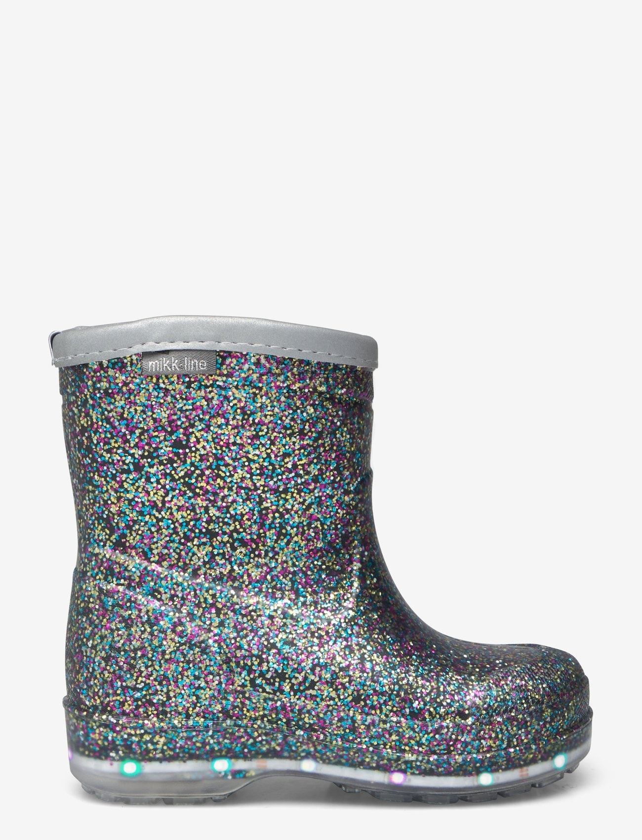mikk-line - Short Winter Wellies - Light - multi glitter - 1