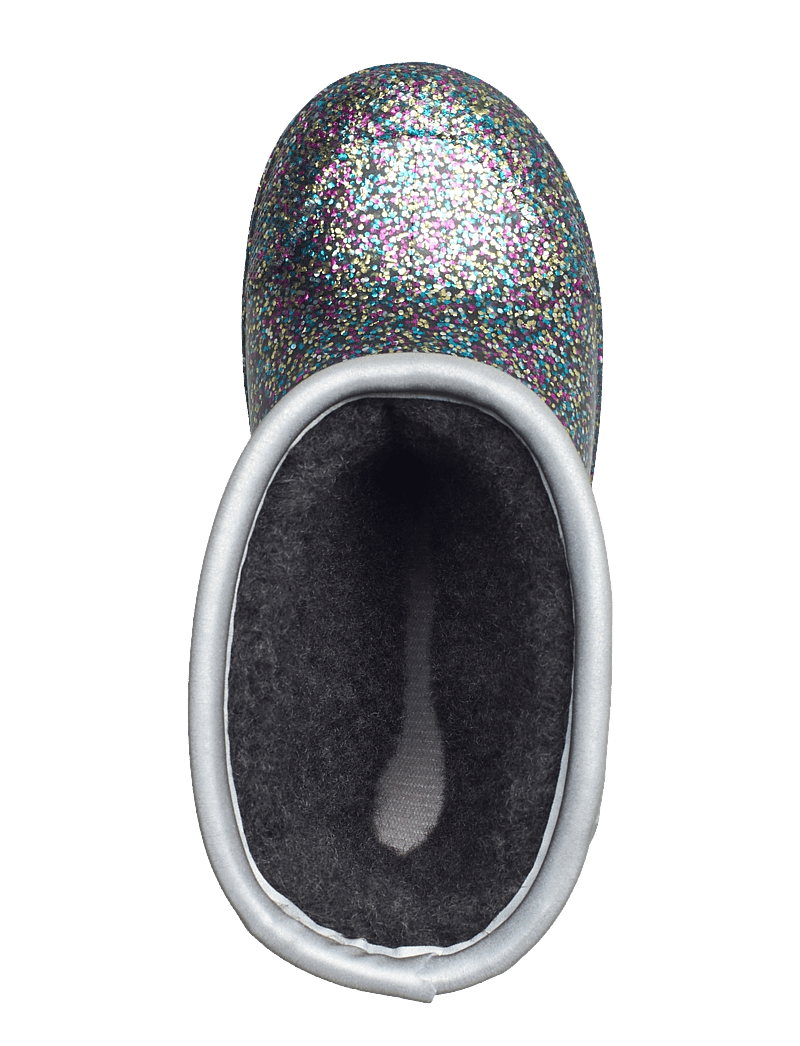 mikk-line - Short Winter Wellies - Light - multi glitter - 3