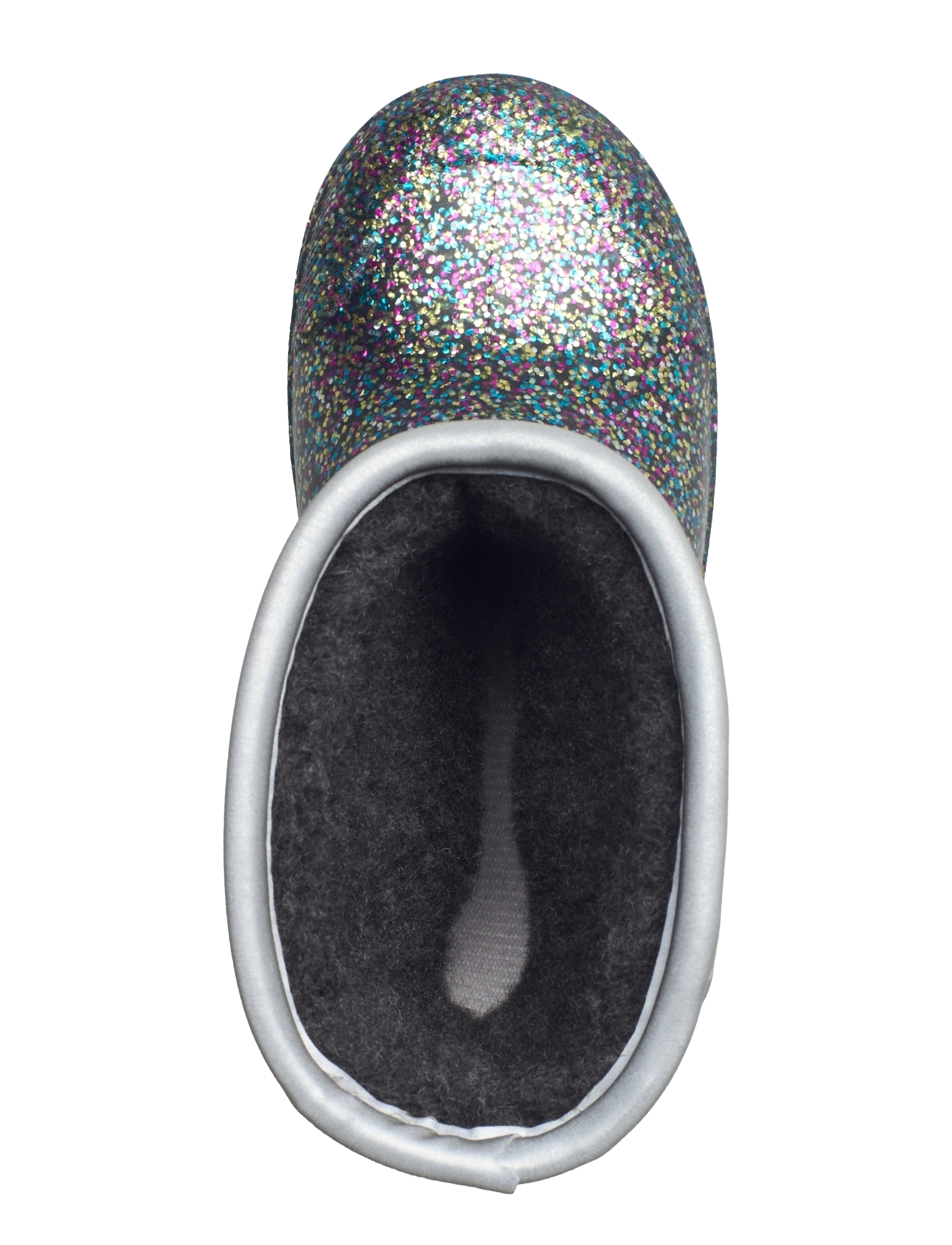 mikk-line - Short Winter Wellies - Light - multi glitter - 3