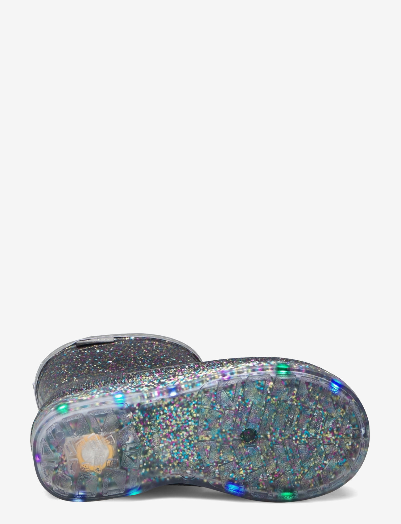 mikk-line - Short Winter Wellies - Light - multi glitter - 4