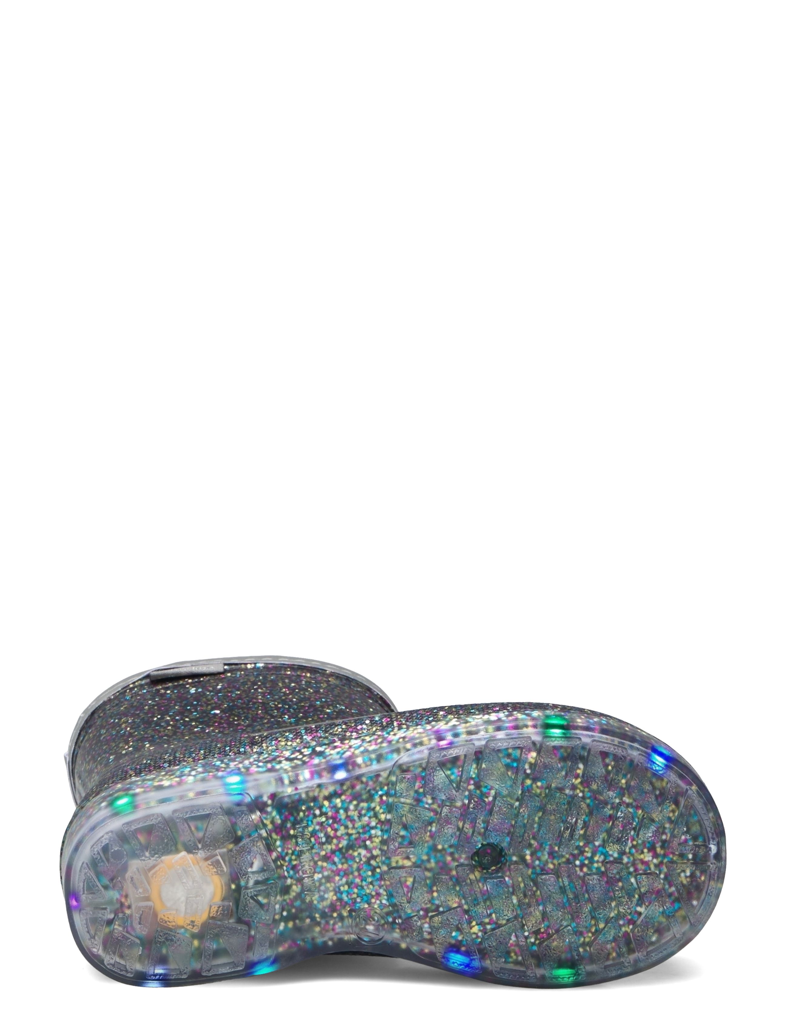 mikk-line - Short Winter Wellies - Light - multi glitter - 4