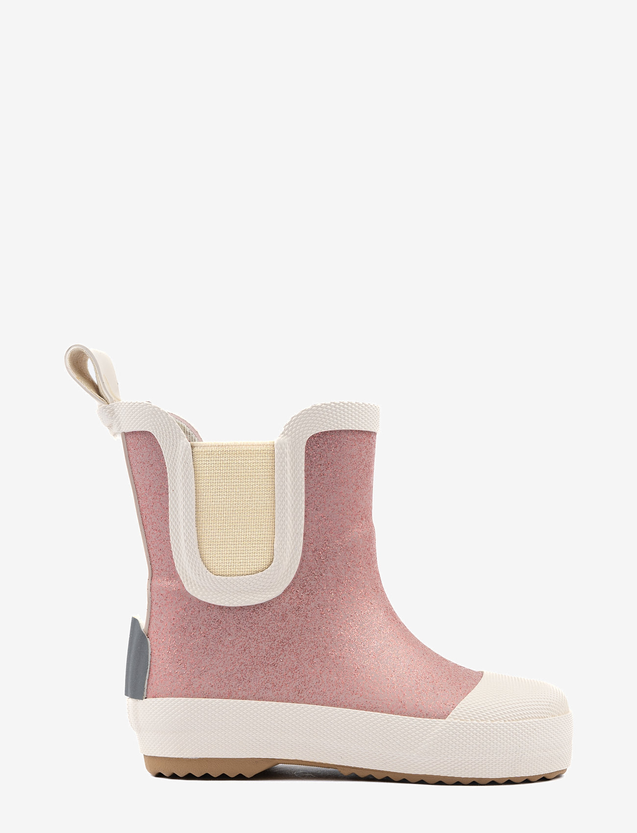 mikk-line - Short Wellies Glitter - woodrose - 2