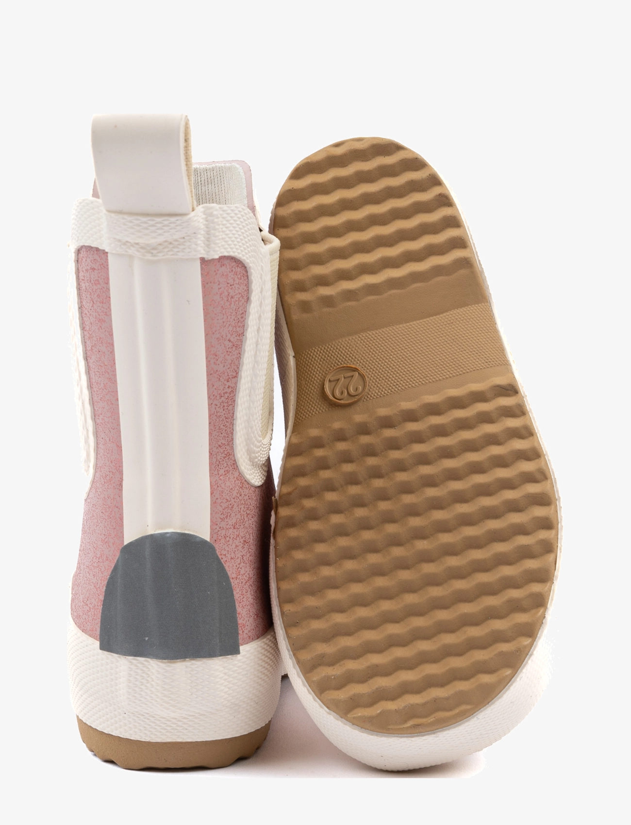 mikk-line - Short Wellies Glitter - woodrose - 3