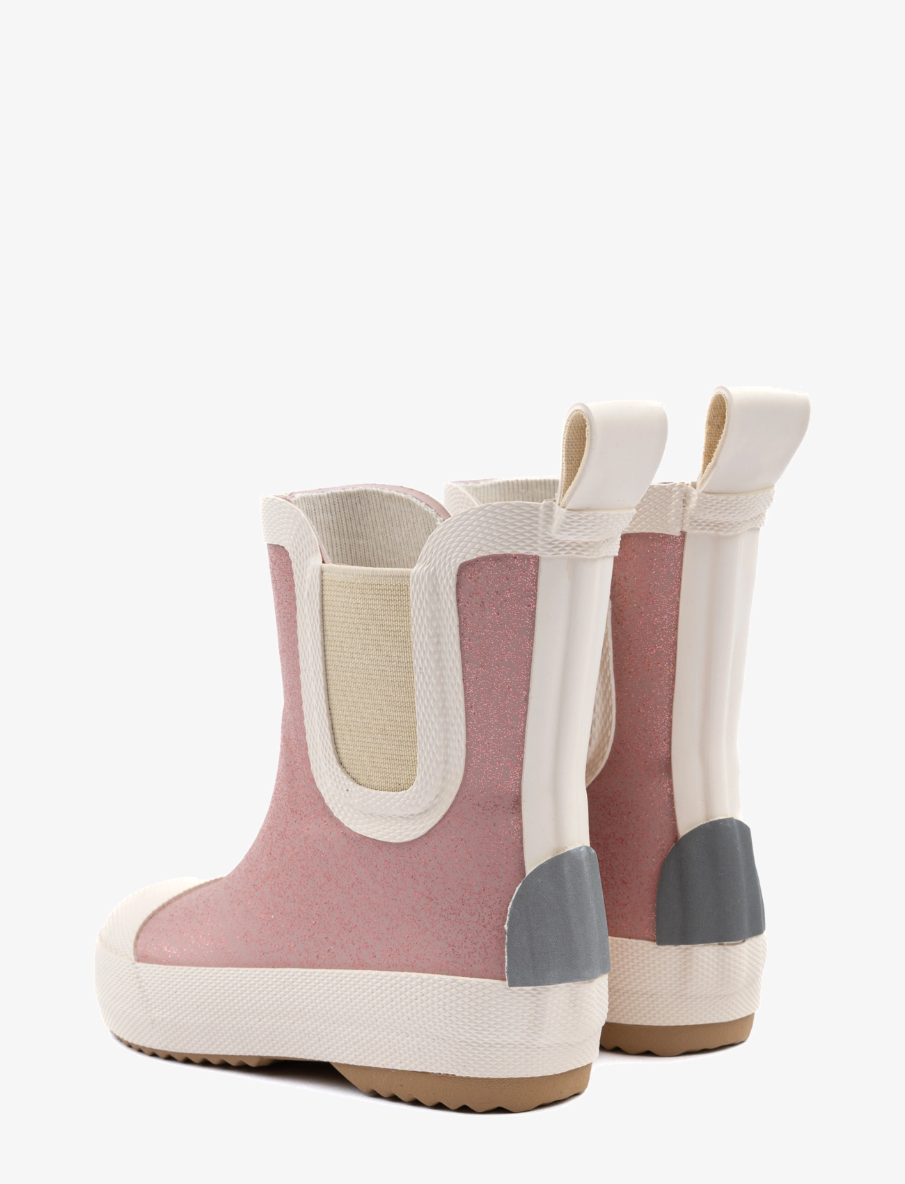 mikk-line - Short Wellies Glitter - woodrose - 4