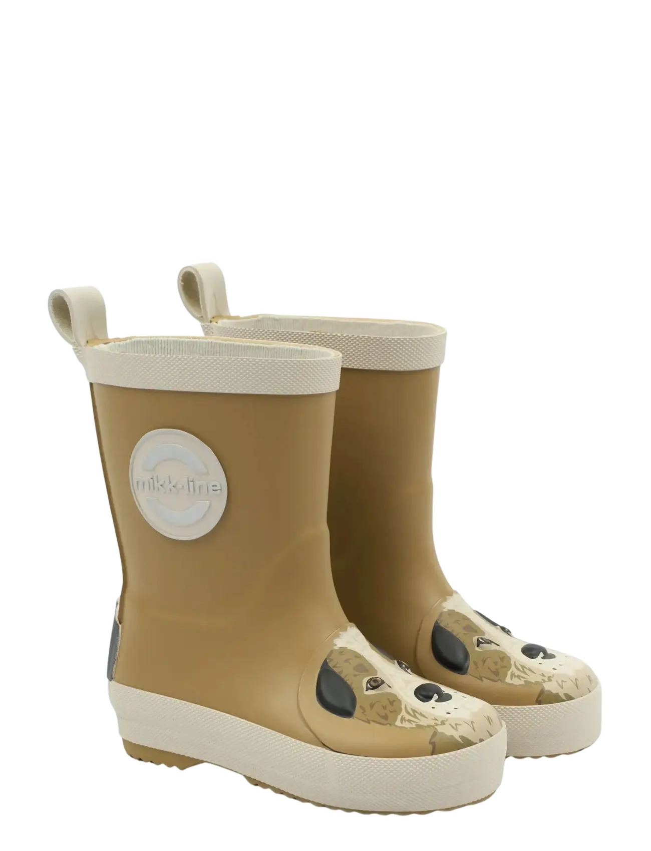mikk-line 3D Wellies - Jalanõud - DIJON / cream