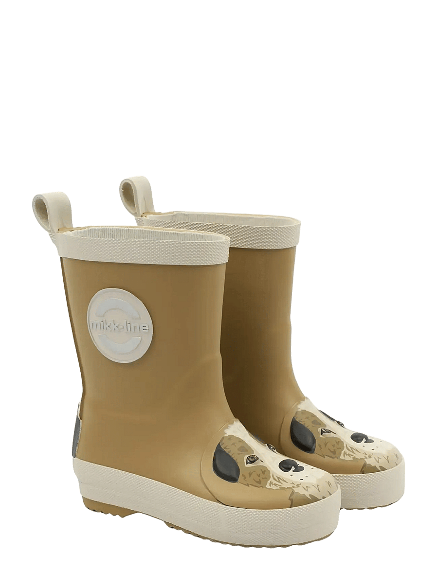 mikk-line - 3D Wellies - gummistøvler uden for - dijon - 1