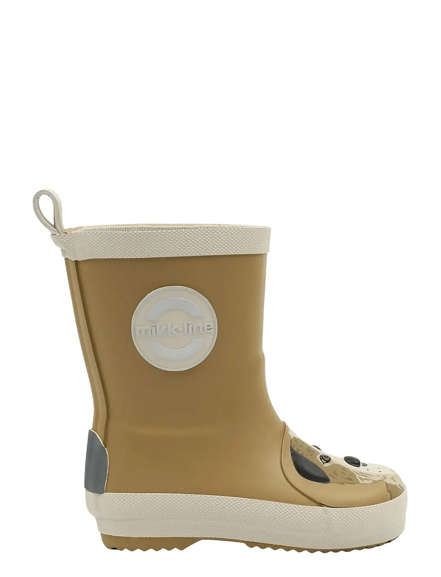 mikk-line - 3D Wellies - gummistøvler uden for - dijon - 2