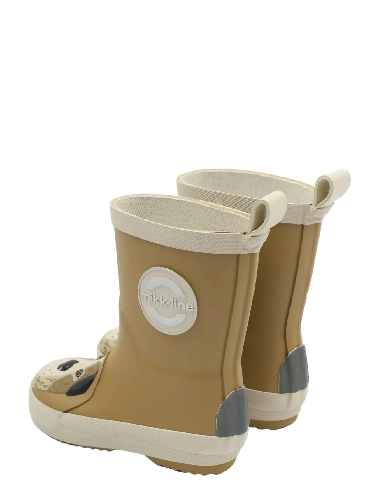 mikk-line - 3D Wellies - gummistøvler uden for - dijon - 4