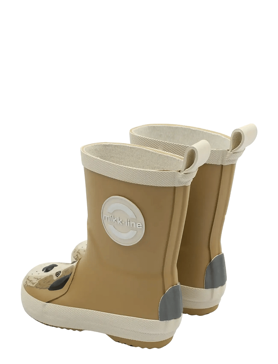 mikk-line - 3D Wellies - gummistøvler uden for - dijon - 4