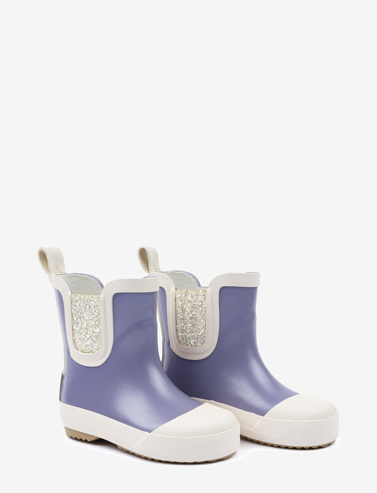 mikk-line - Short Wellies w Glitter - dusk - 1
