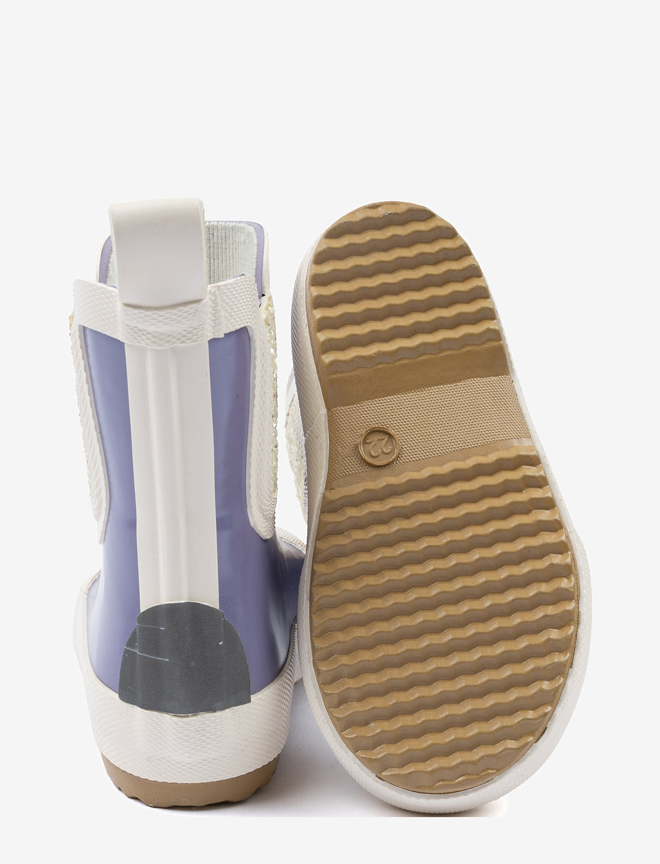 mikk-line - Short Wellies w Glitter - dusk - 3