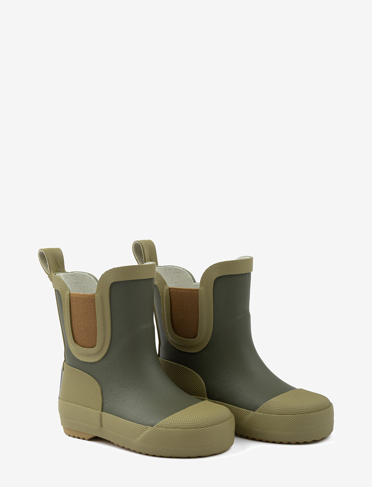 mikk-line - Short Wellies - dusty olive - 0