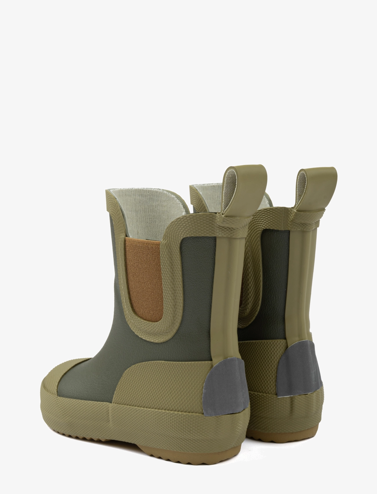 mikk-line - Short Wellies - dusty olive - 3