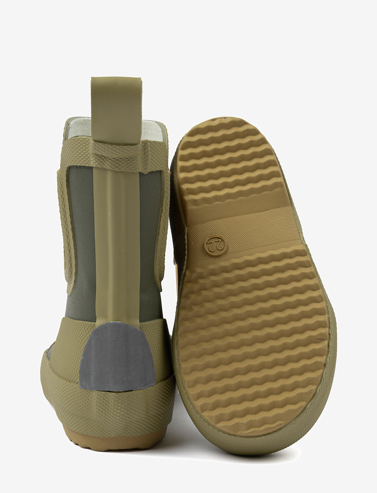 mikk-line - Short Wellies - dusty olive - 3