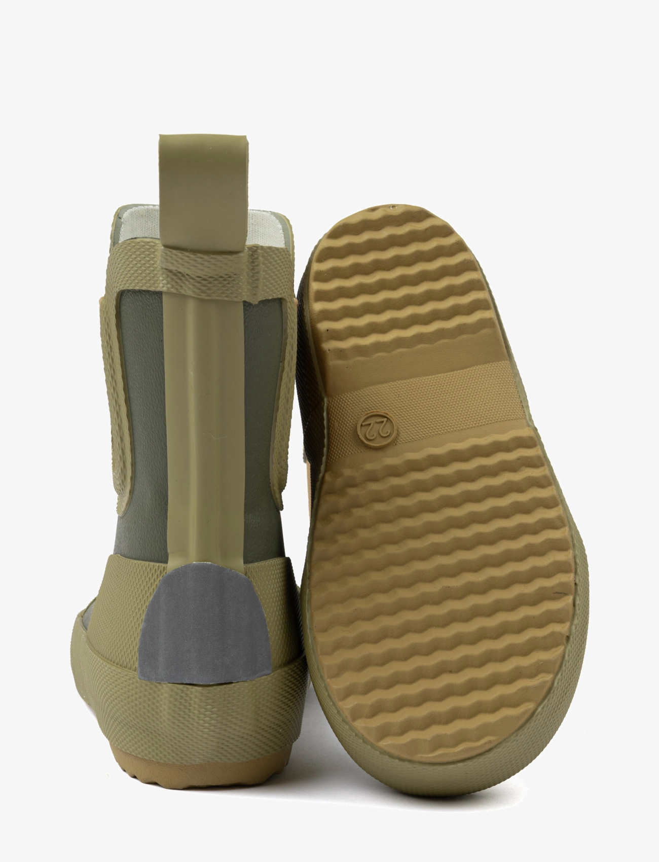 mikk-line - Short Wellies - dusty olive - 4