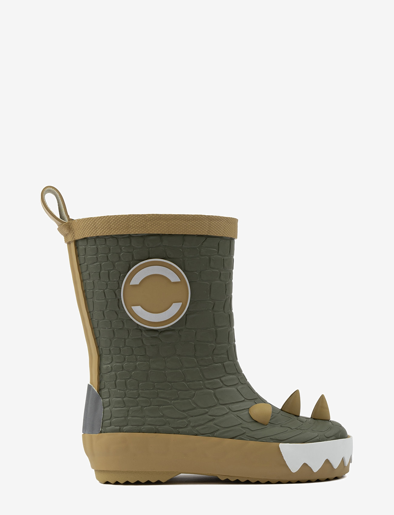 mikk-line - 3D Dragon Wellies - dusty olive - 1
