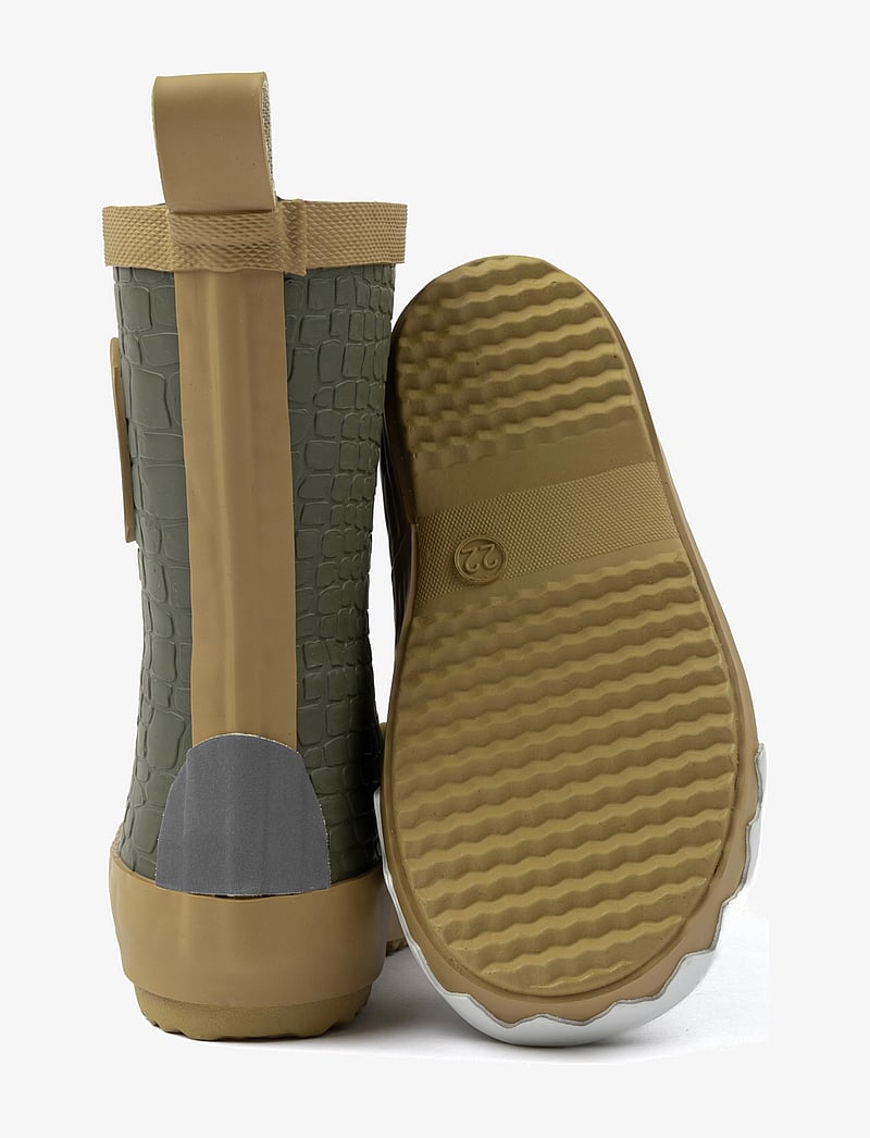 mikk-line - 3D Dragon Wellies - dusty olive - 2