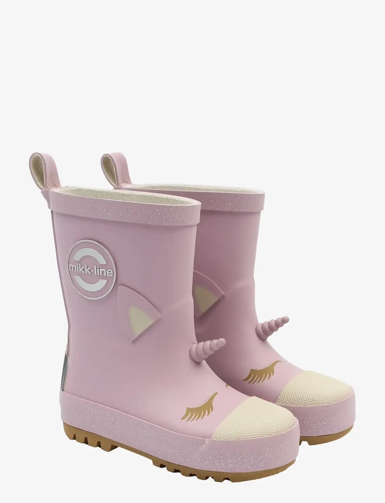 mikk-line - Wellies 3D Unicorn - voodrita kummikud - mauve shadows - 0