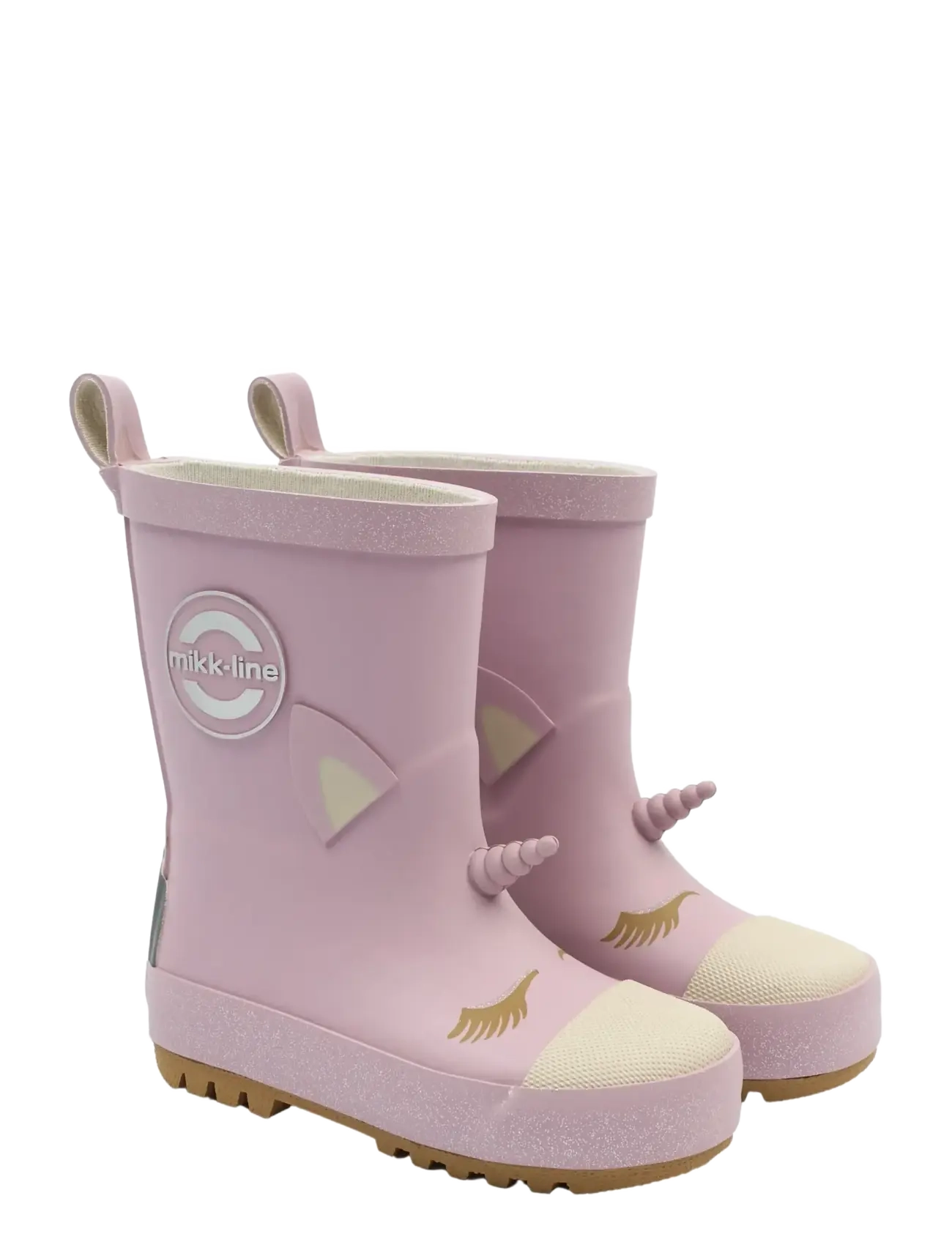 mikk-line Wellies 3D Unicorn - Jalanõud - MAUVE SHADOWS / pink/rose
