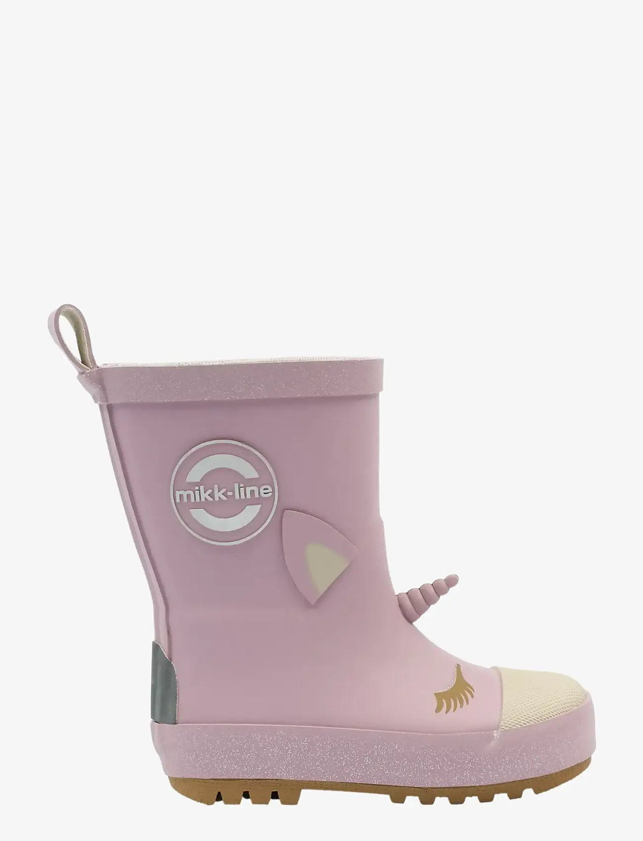 mikk-line - Wellies 3D Unicorn - voodrita kummikud - mauve shadows - 1