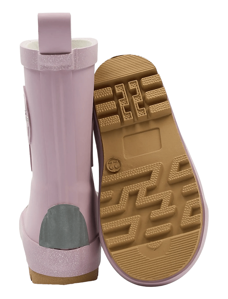 mikk-line - Wellies 3D Unicorn - voodrita kummikud - mauve shadows - 2