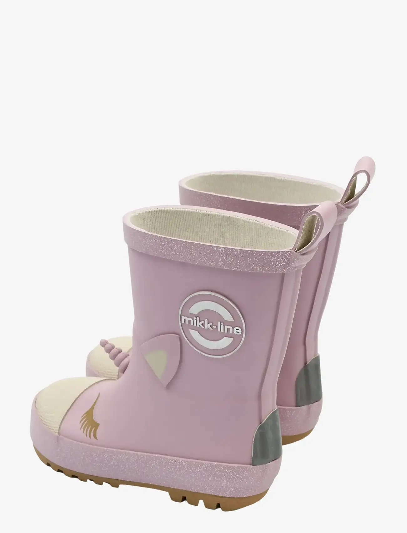 mikk-line - Wellies 3D Unicorn - voodrita kummikud - mauve shadows - 3