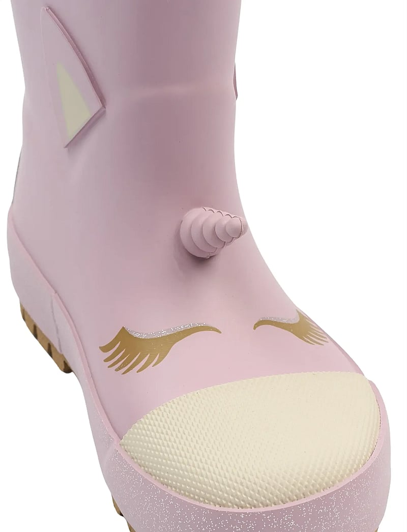 mikk-line - Wellies 3D Unicorn - voodrita kummikud - mauve shadows - 5