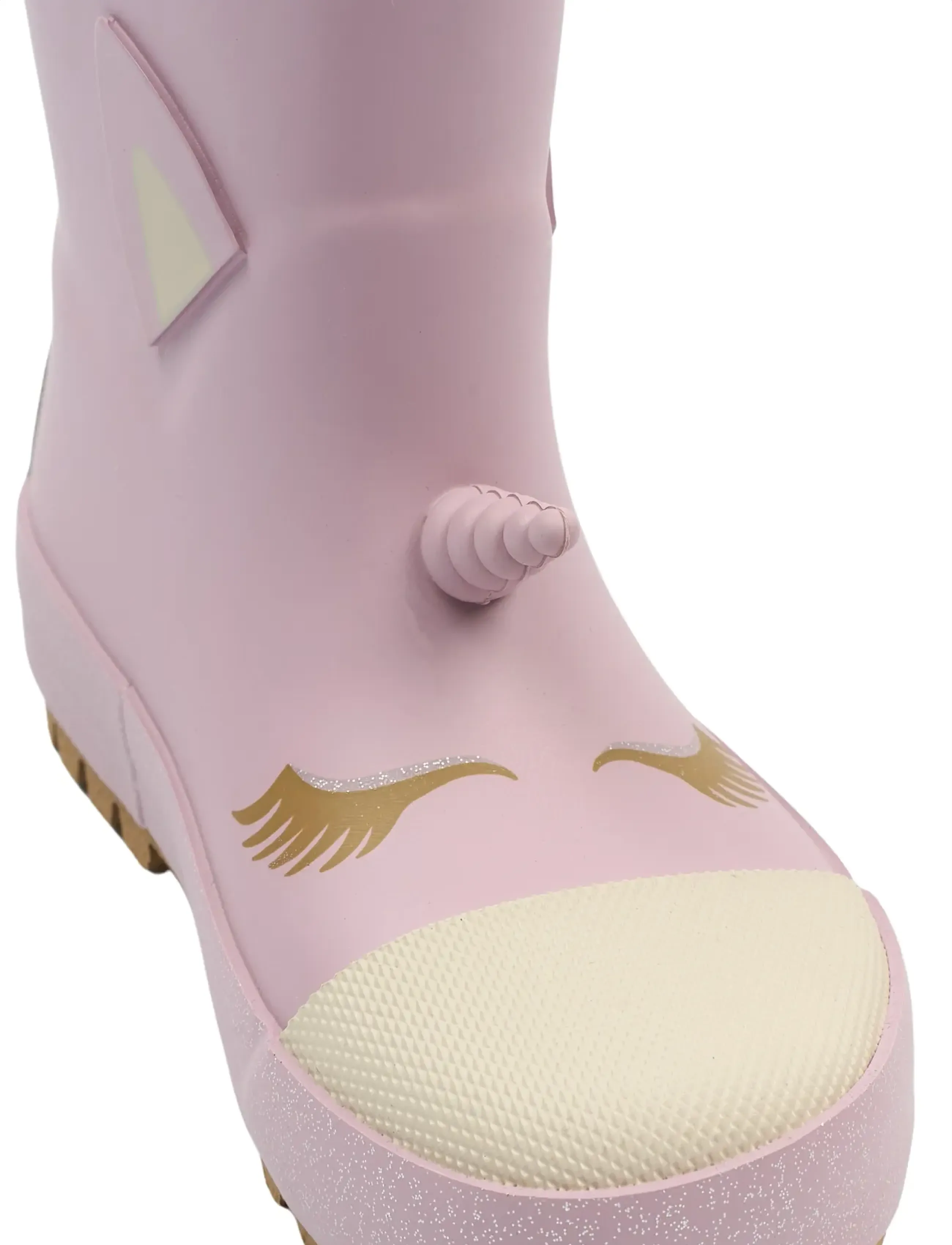 mikk-line - Wellies 3D Unicorn - unlined rubberboots - mauve shadows - 5