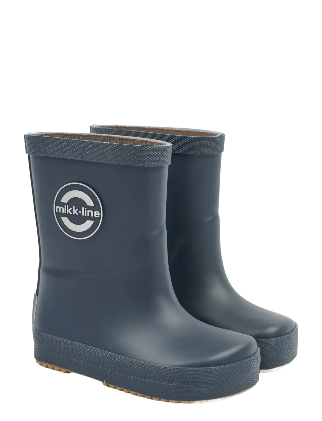 mikk-line Wellies Solid - Barefoot - Shoes - BLUE NIGHTS / navy
