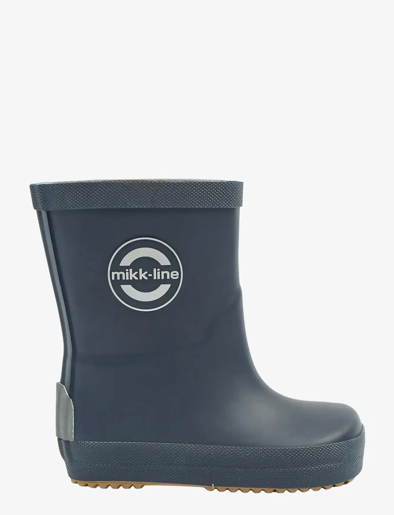 mikk-line - Wellies Solid - Barefoot - ungefütterte gummistiefel - blue nights - 1