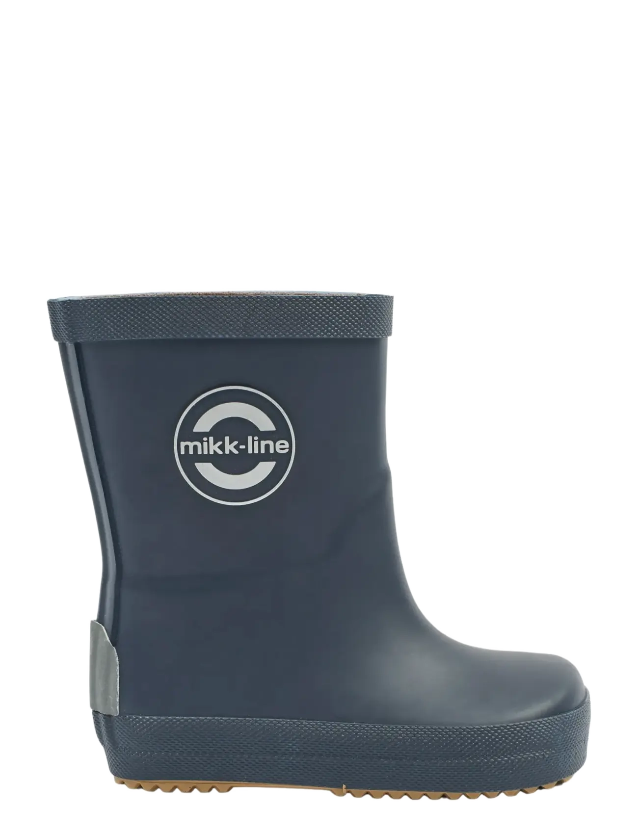 mikk-line - Wellies Solid - Barefoot - ofodrade gummistövlar - blue nights - 1
