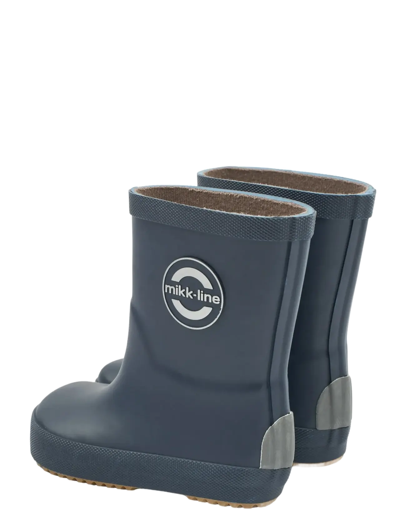 mikk-line - Wellies Solid - Barefoot - unlined rubberboots - blue nights - 3