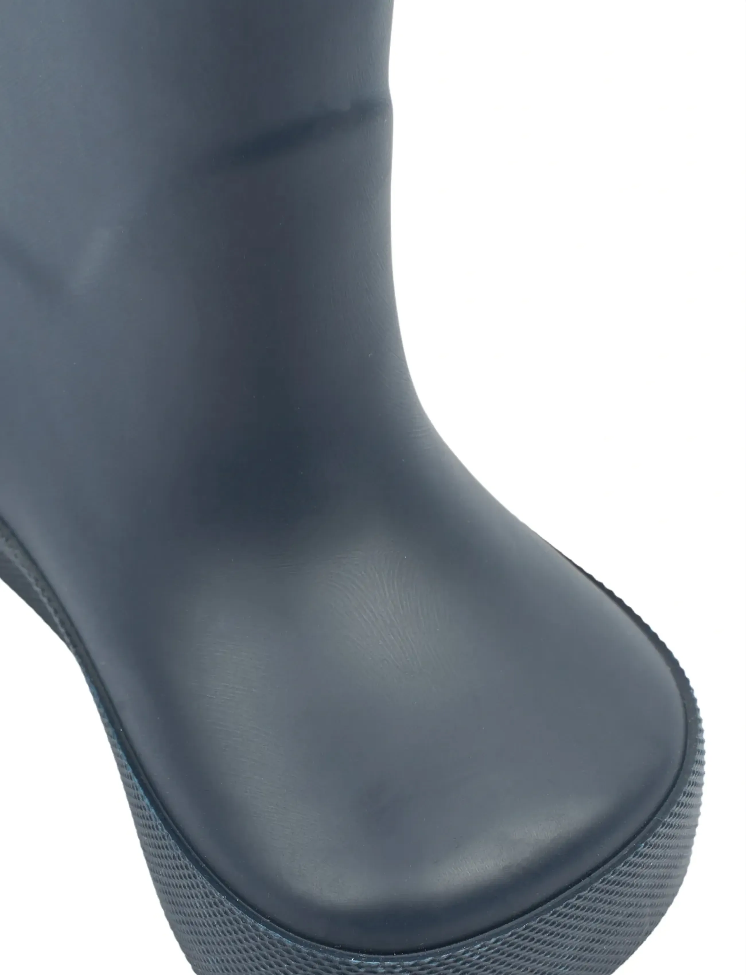 mikk-line - Wellies Solid - Barefoot - unlined rubberboots - blue nights - 4