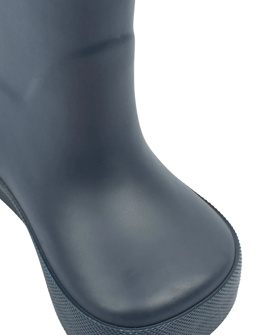 mikk-line - Wellies Solid - Barefoot - les bottes non doublées en caoutchouc - blue nights - 4