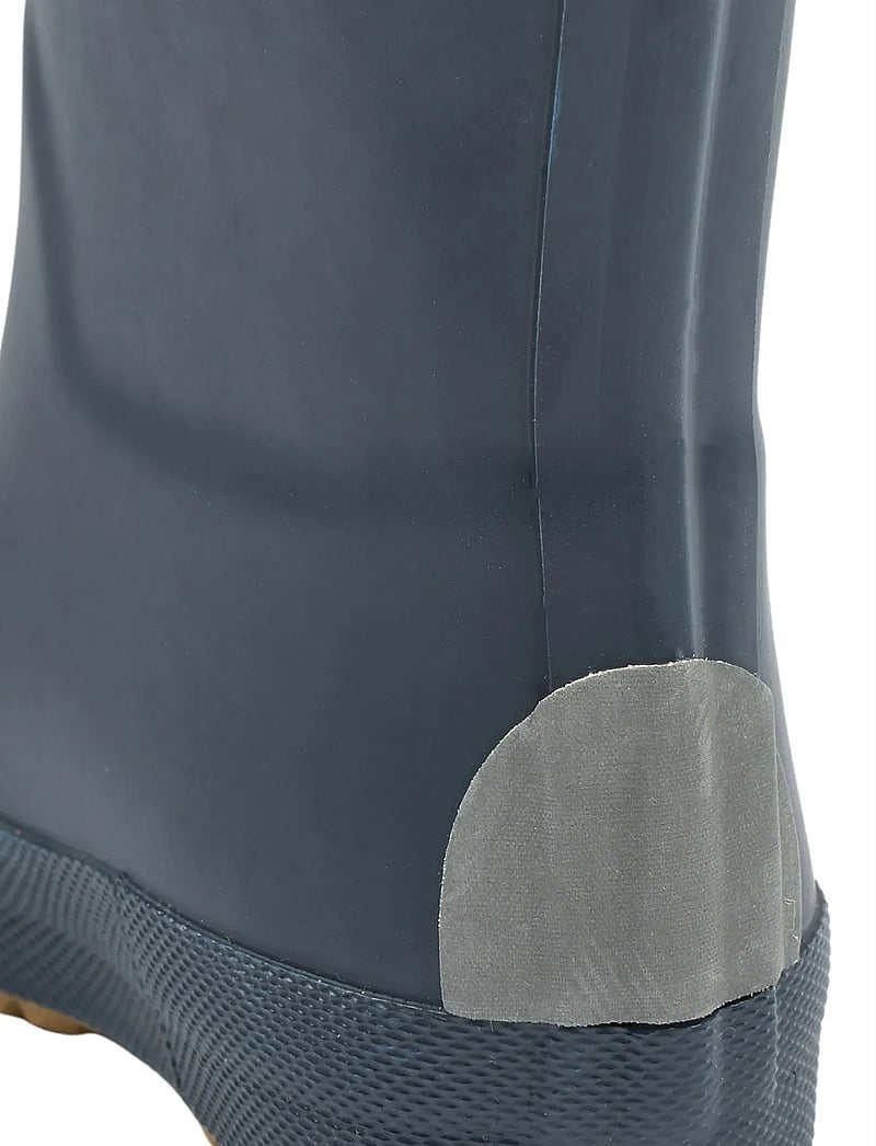 mikk-line - Wellies Solid - Barefoot - ungefütterte gummistiefel - blue nights - 5