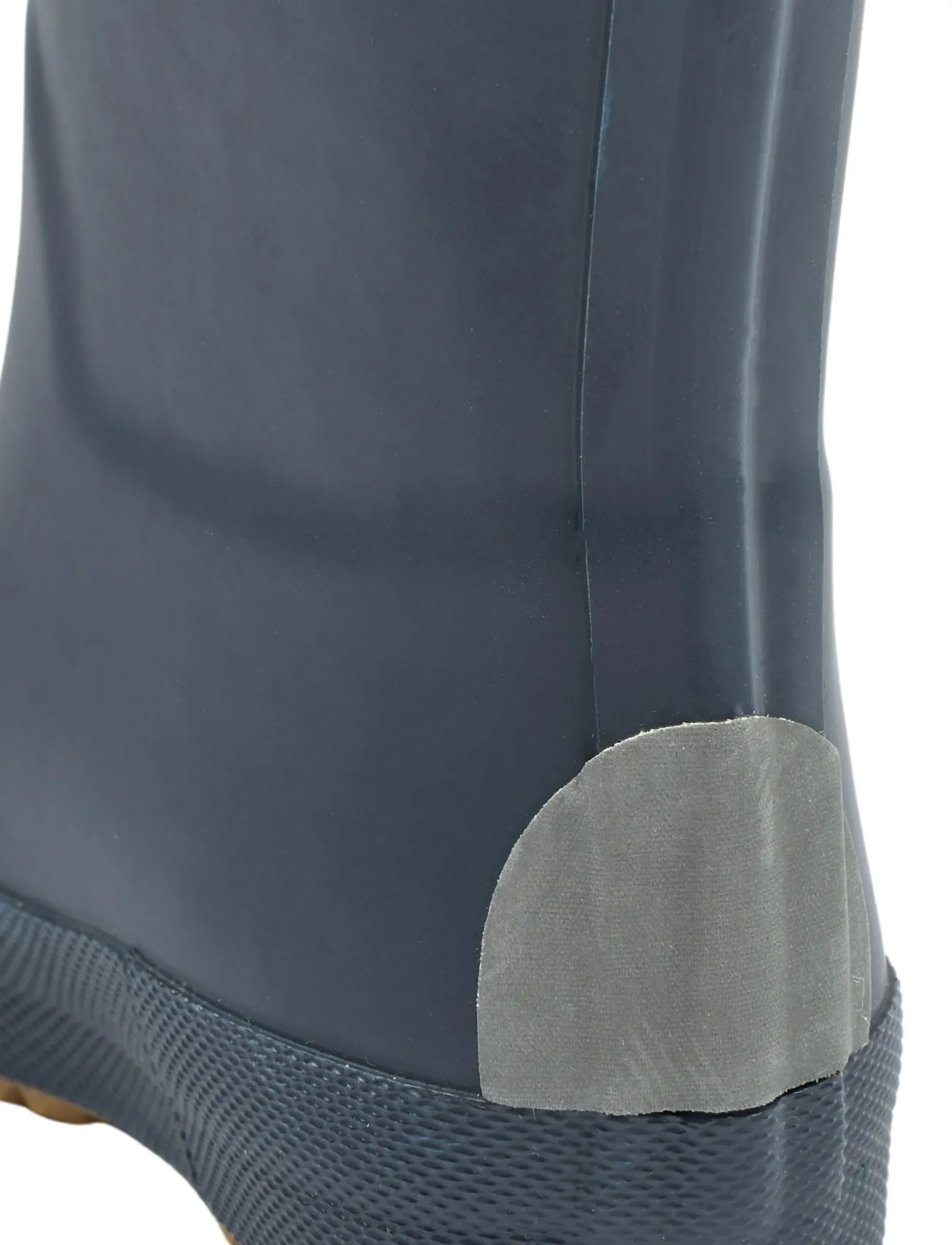 mikk-line - Wellies Solid - Barefoot - unlined rubberboots - blue nights - 5
