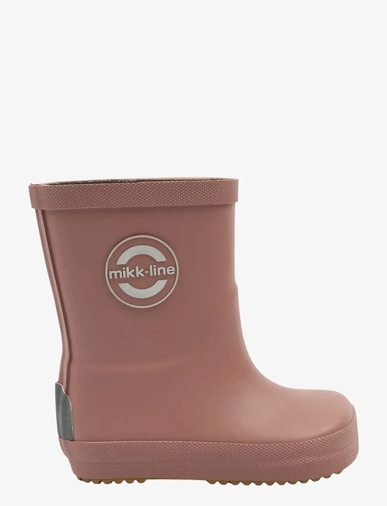 mikk-line - Wellies Solid - Barefoot - ungefütterte gummistiefel - burlwood - 1