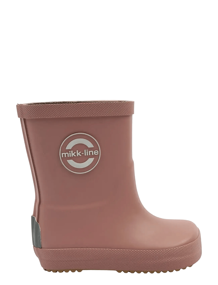mikk-line - Wellies Solid - Barefoot - voodrita kummikud - burlwood - 1