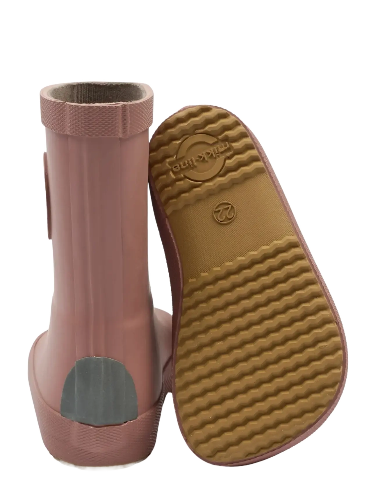 mikk-line - Wellies Solid - Barefoot - unlined rubberboots - burlwood - 2