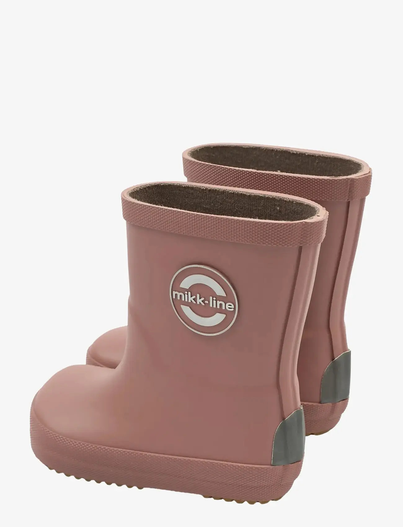 mikk-line - Wellies Solid - Barefoot - ungefütterte gummistiefel - burlwood - 3