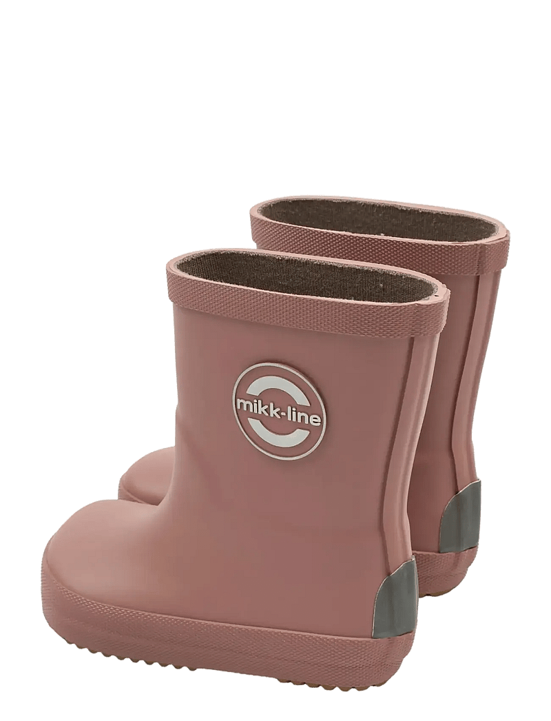 mikk-line - Wellies Solid - Barefoot - ungefütterte gummistiefel - burlwood - 3