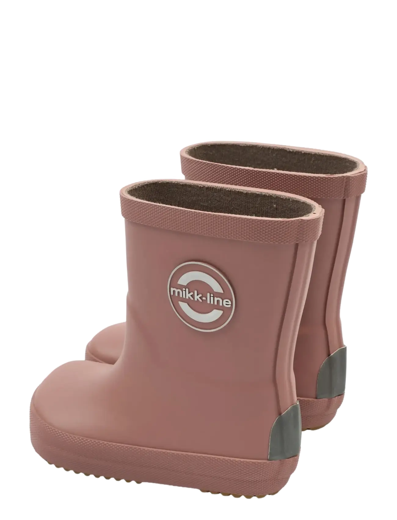 mikk-line - Wellies Solid - Barefoot - unlined rubberboots - burlwood - 3