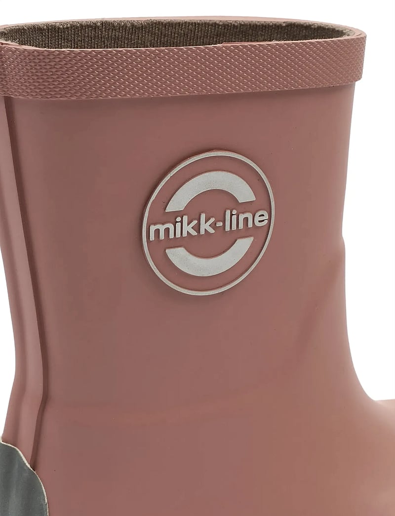 mikk-line - Wellies Solid - Barefoot - ungefütterte gummistiefel - burlwood - 4