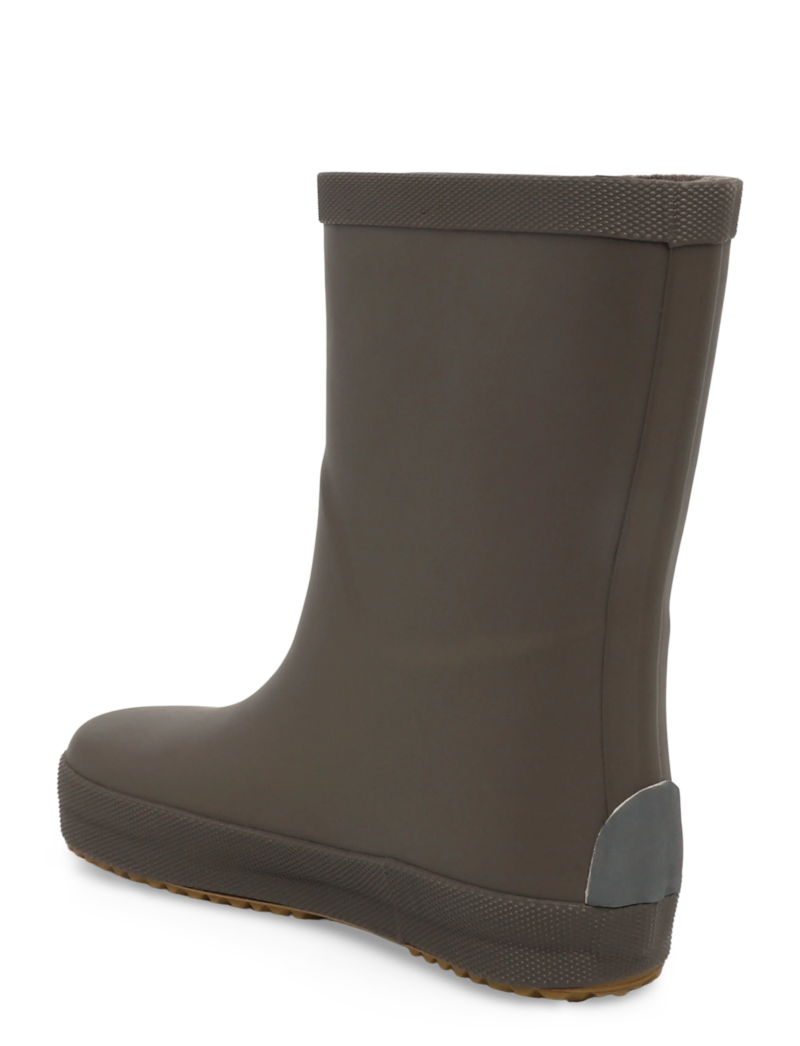 mikk-line - Wellies Solid - Barefoot - ungefütterte gummistiefel - falcon - 1