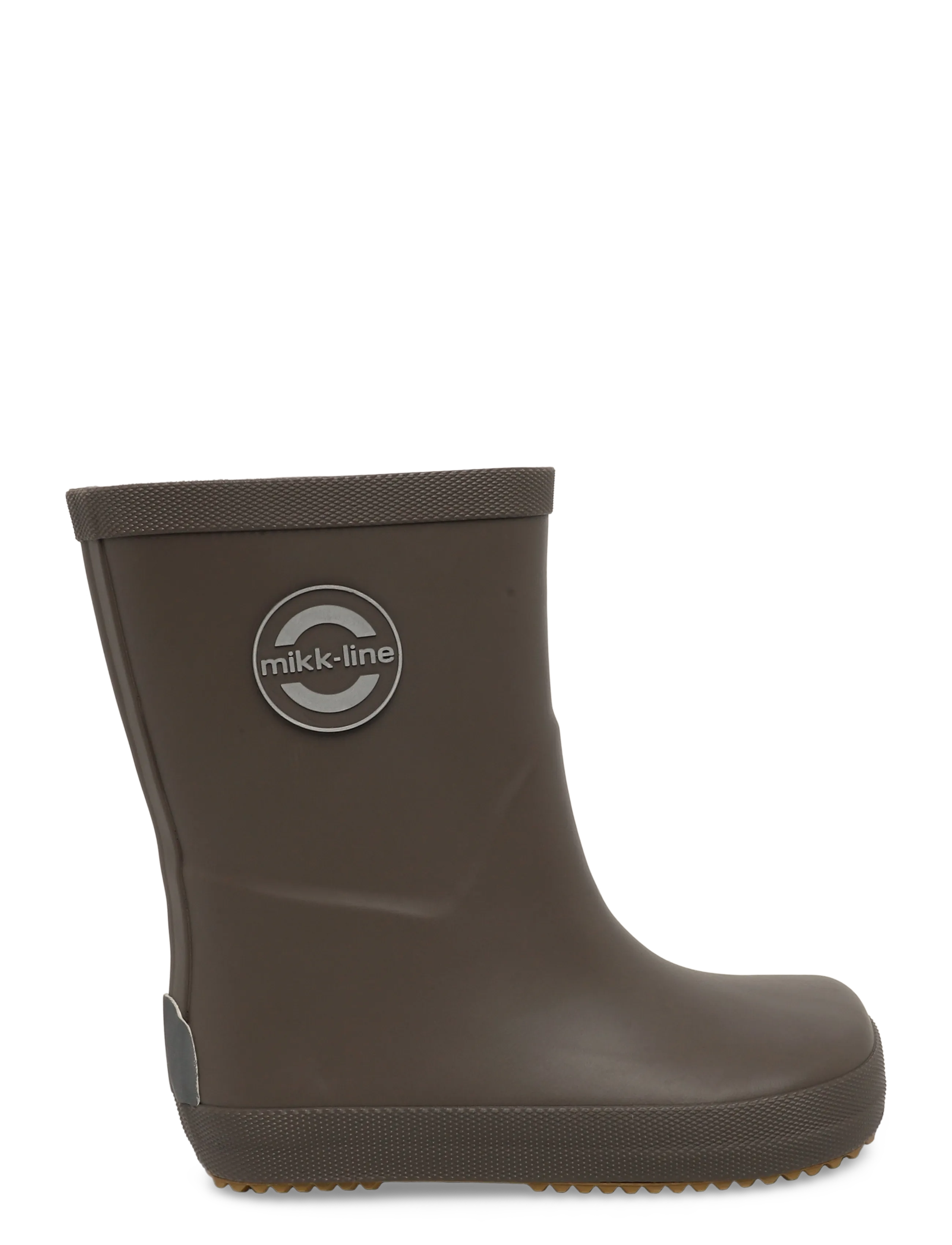 mikk-line - Wellies Solid - Barefoot - ungefütterte gummistiefel - falcon - 2